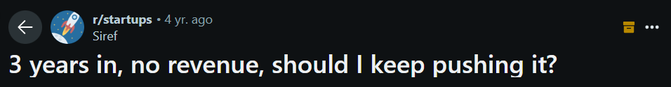 Reddit screenshot for pain example 6